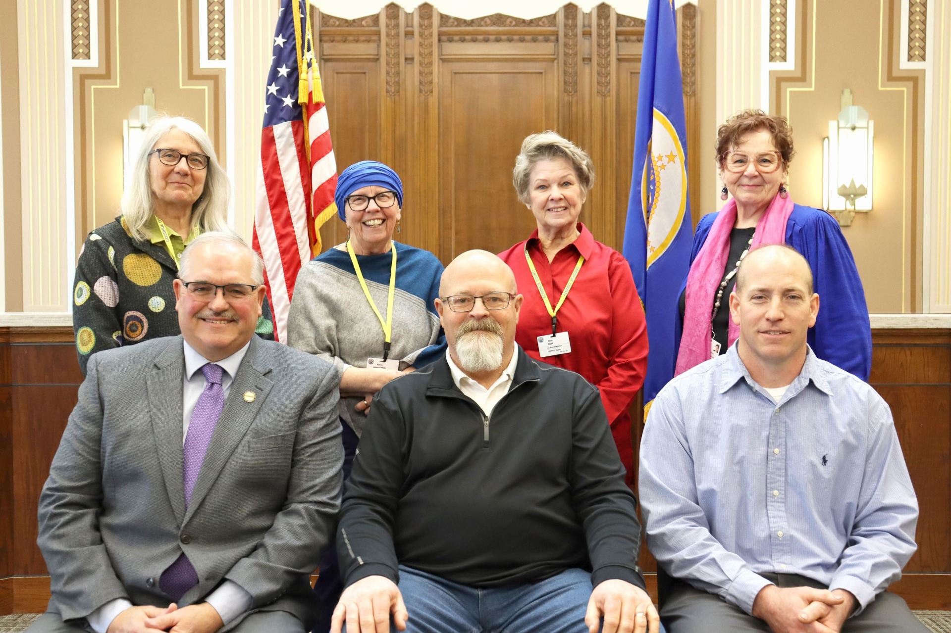 Goodhue County Health & Human Services Board members