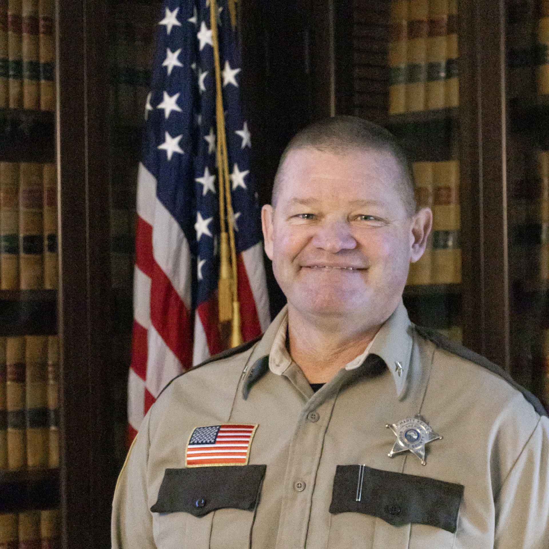 Sheriff Martin Kelly