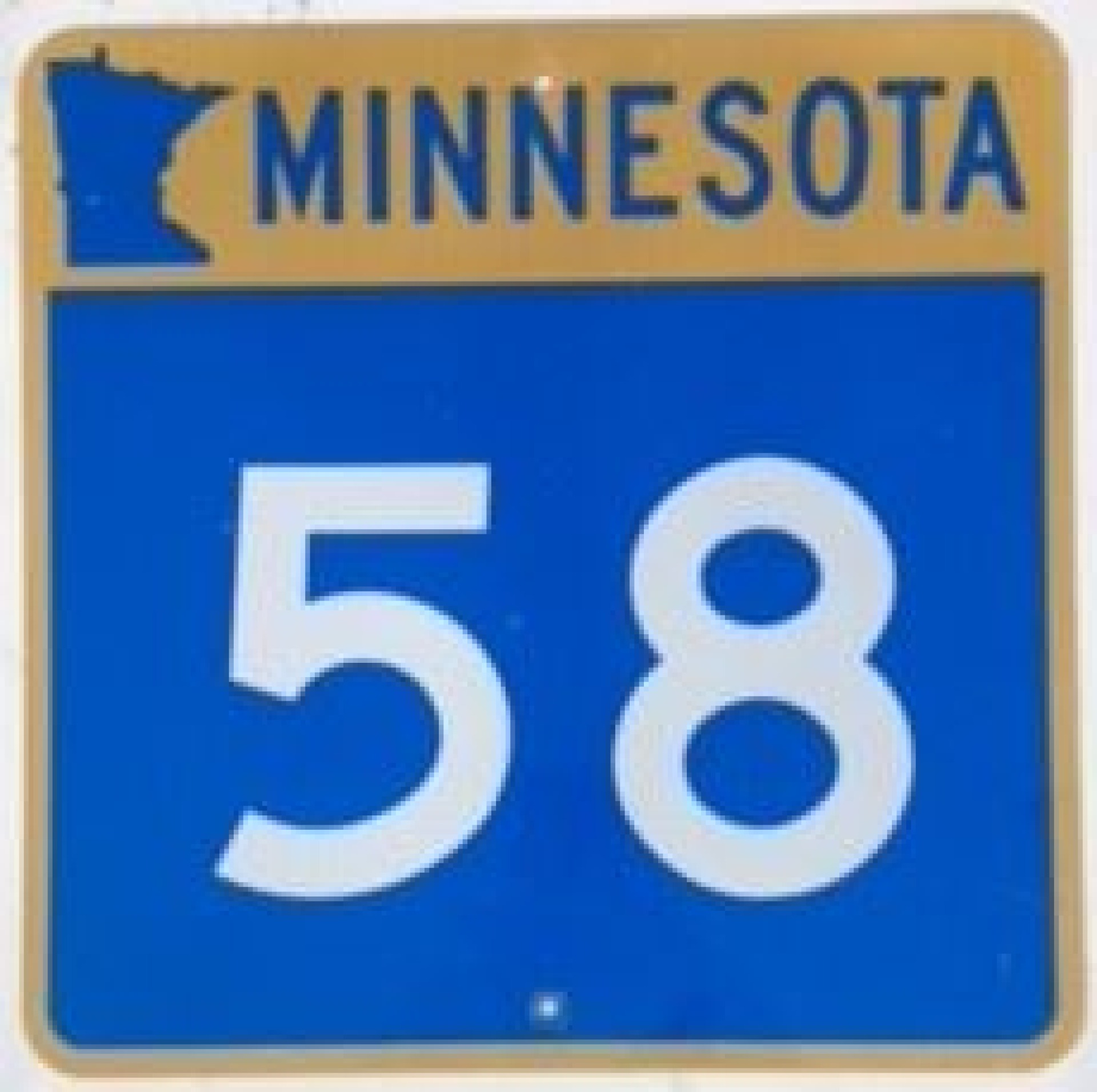 State highway sign example.
