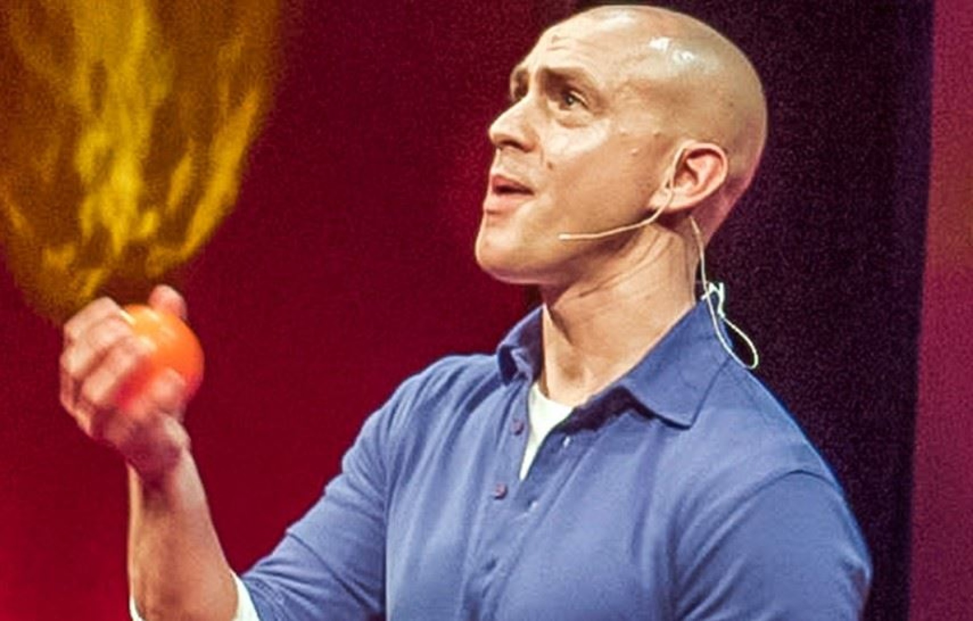 Andy Puddicombe talks about 10 mindful minutes in a TED Talk.