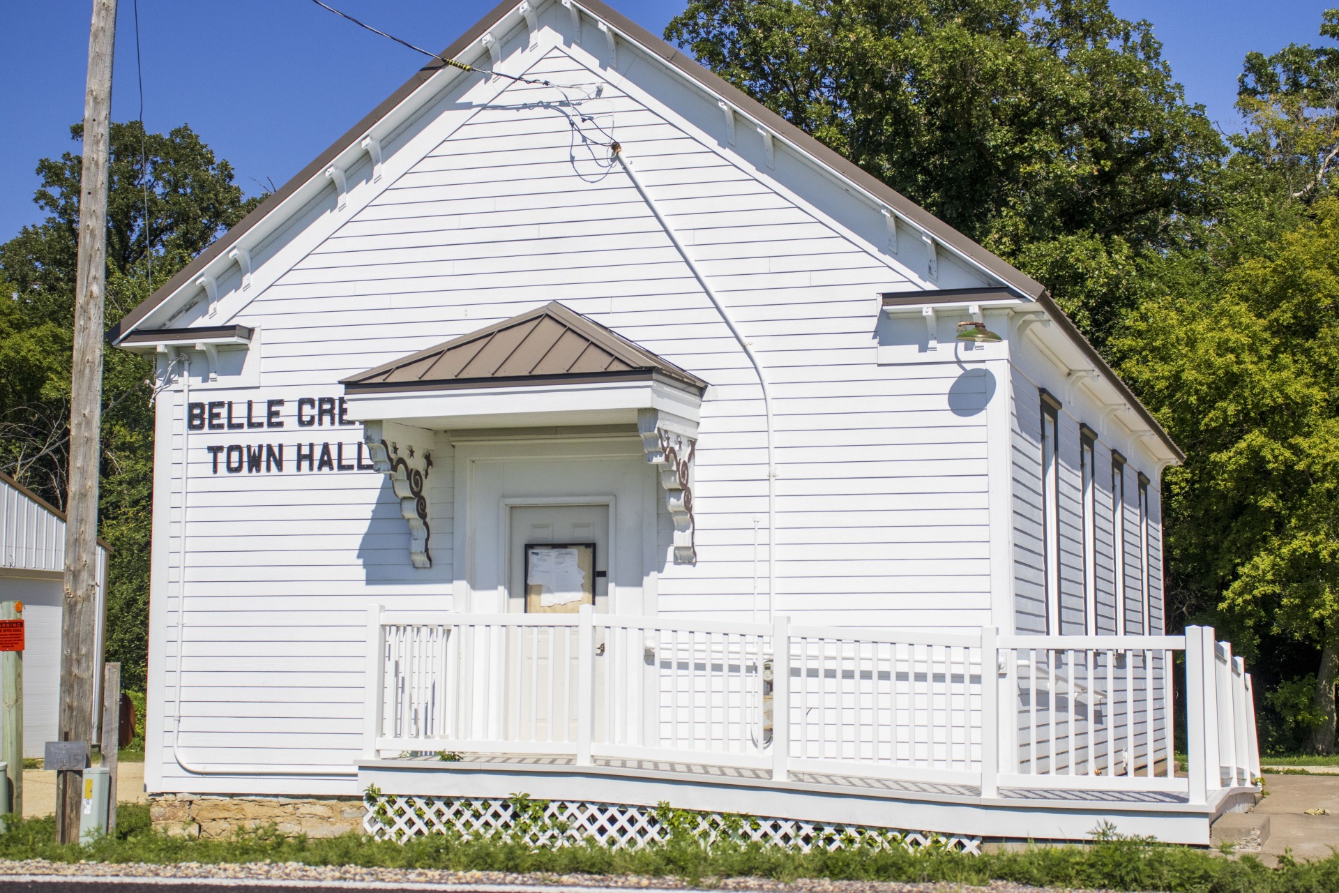 Belle Creek Township Town Hall