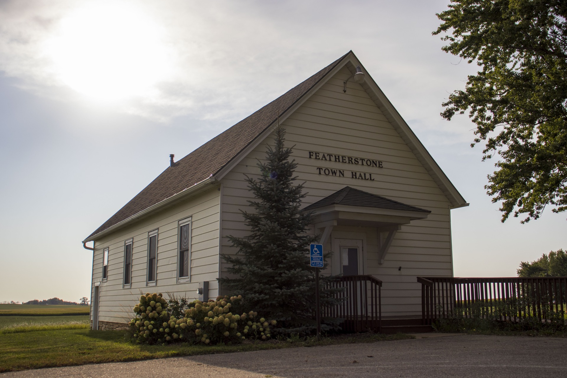 Featherstone Township Town Hall