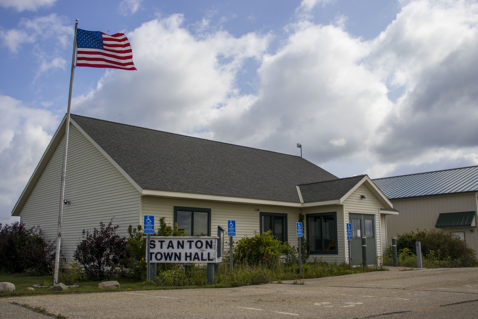 Stanton Township Town Hall