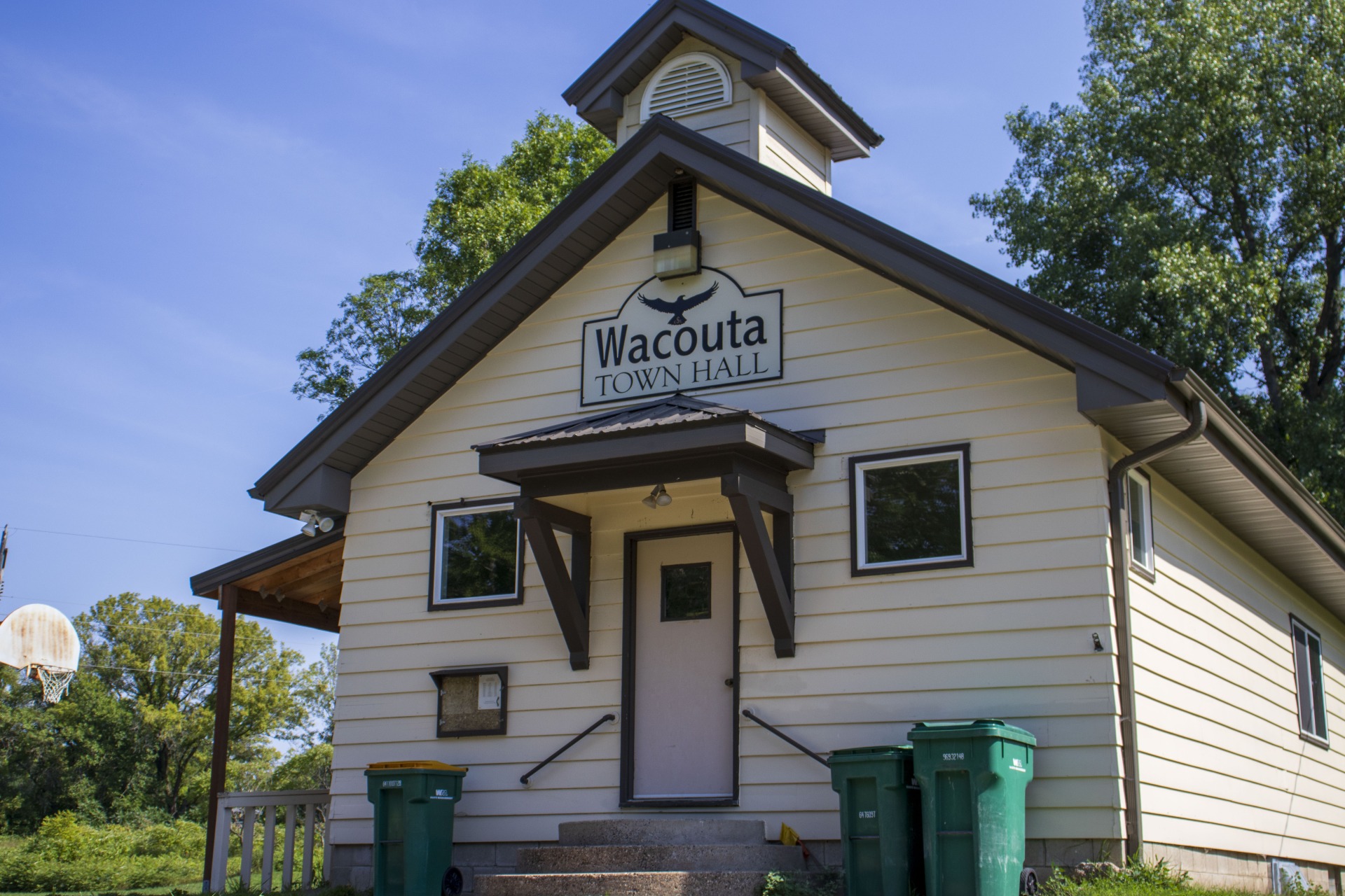 Wacouta Township Town Hall